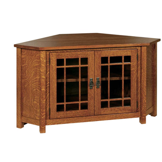 Landmark Mission Corner TV Cabinet