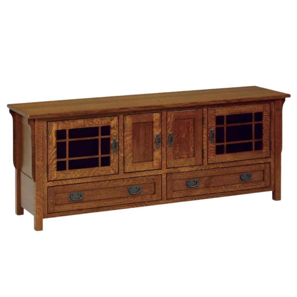 Landmark Mission Media Cabinet