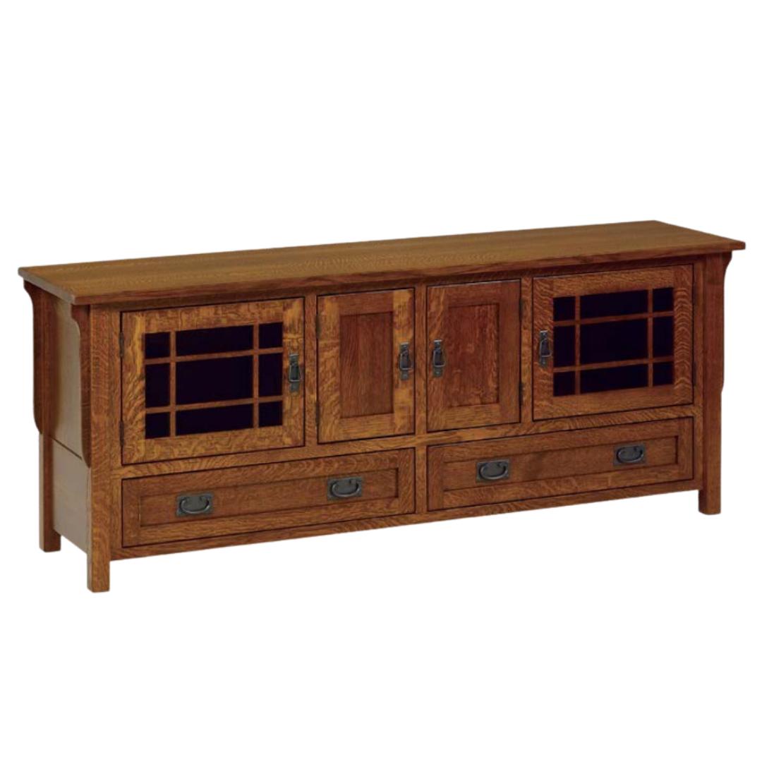 Landmark Mission Media Cabinet