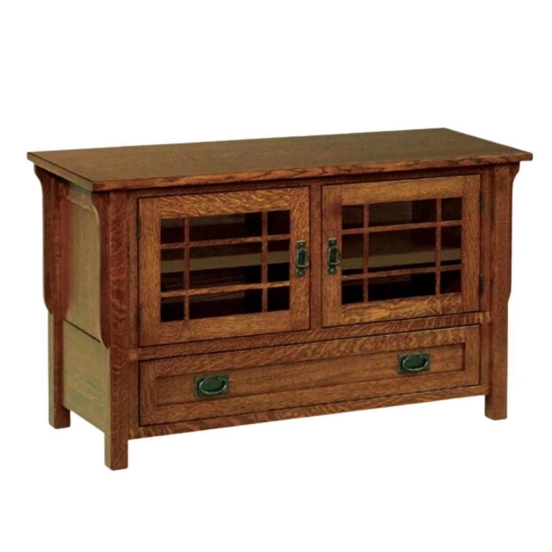 Landmark Mission Media Cabinet