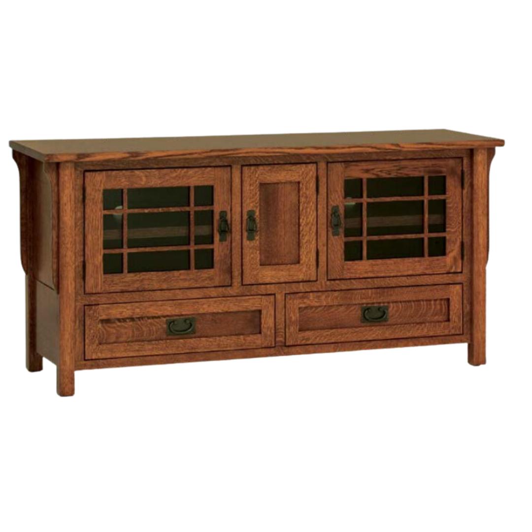Landmark Mission Media Cabinet
