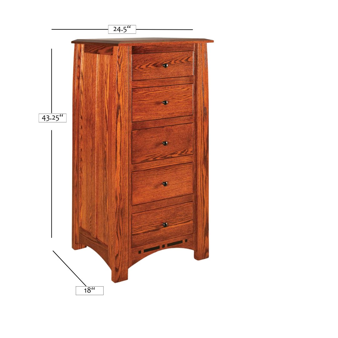 Artisan Inlay Lingerie Chest