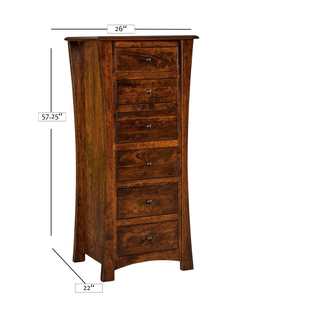 Contemporary Lingerie Chest