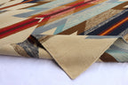 Pendleton Wyeth Trail wool flat-weave rug with a colorful Southwest arrow pattern