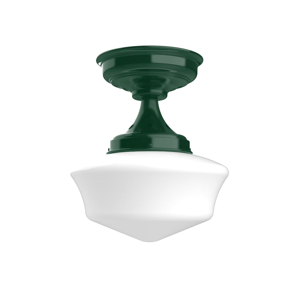 Schoolhouse Flush Mount Light Fixture