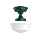 Schoolhouse Flush Mount Light Fixture