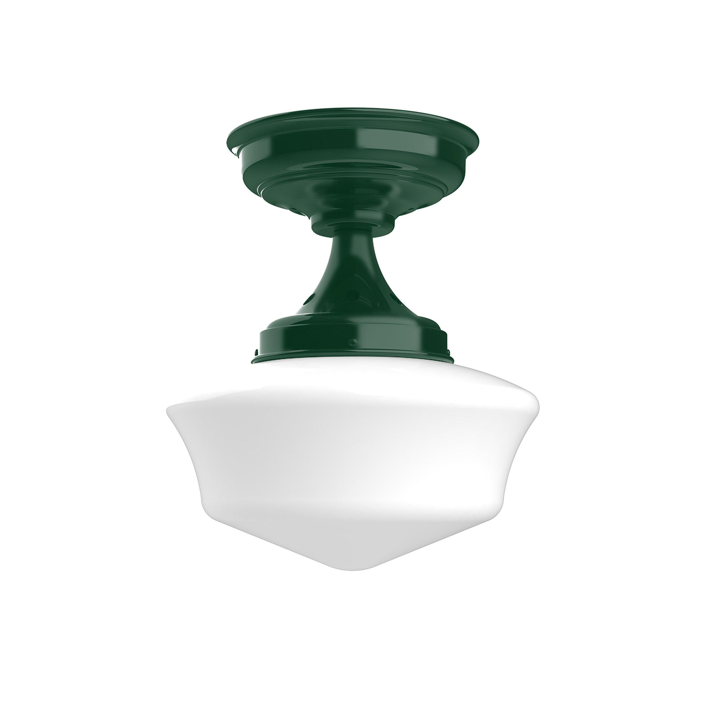 Schoolhouse Flush Mount Light Fixture