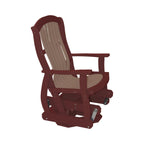 Classic Cottage Swivel Glider