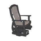 Classic Cottage Swivel Glider