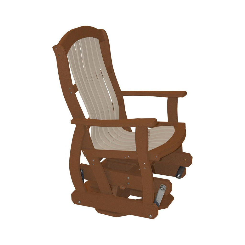 Classic Cottage Swivel Glider