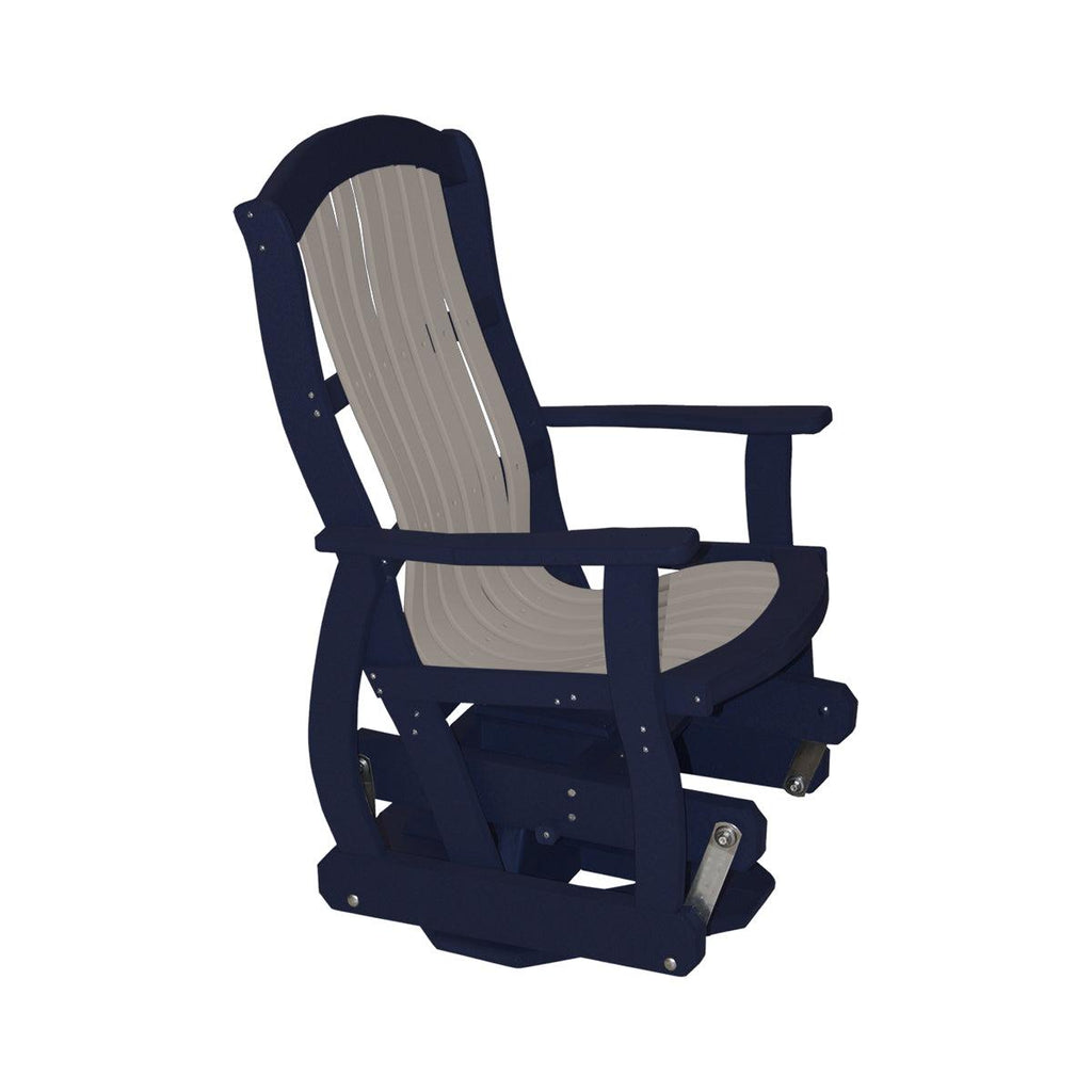 Classic Cottage Swivel Glider