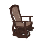 Classic Cottage Swivel Glider