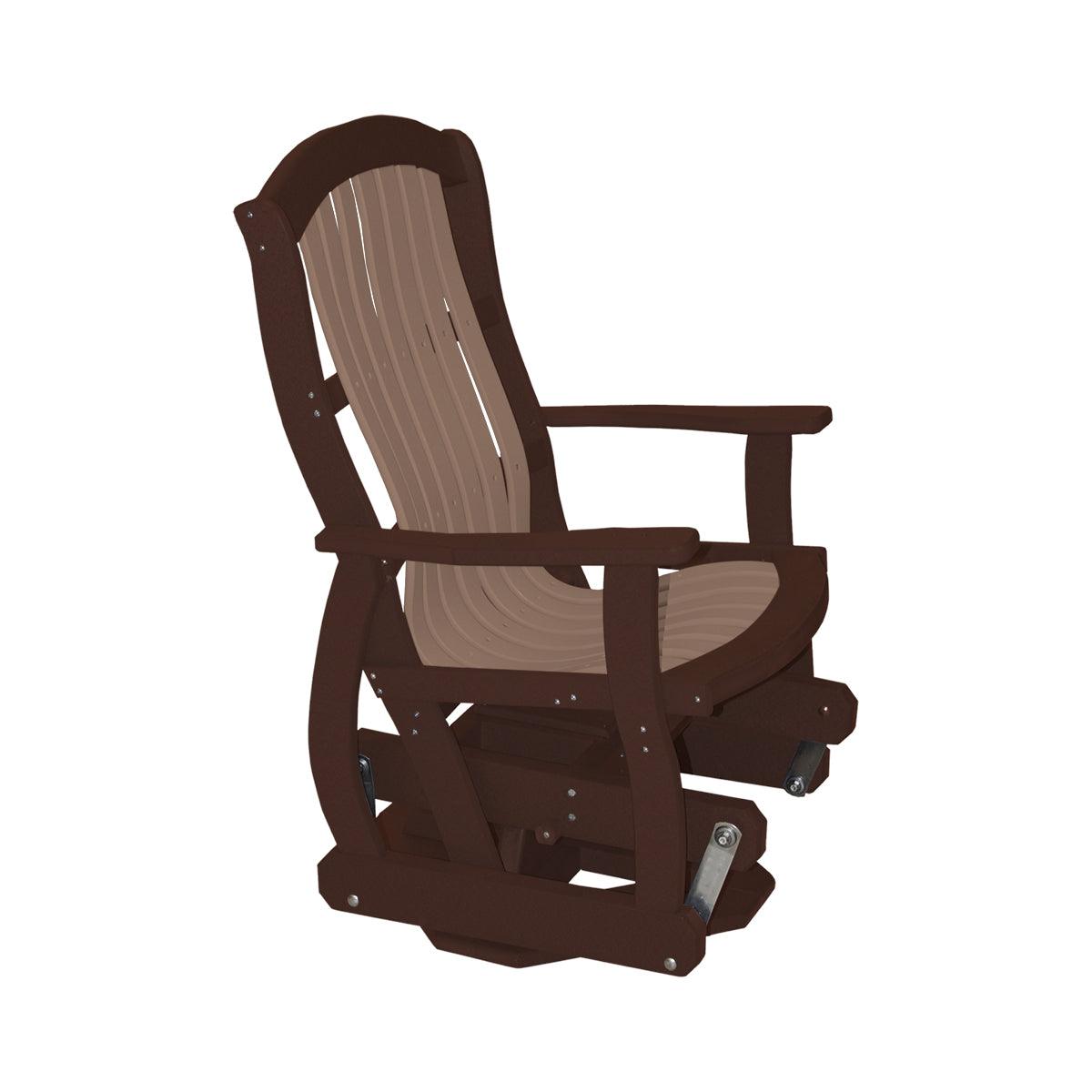 Classic Cottage Swivel Glider