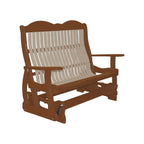 Classic Cottage Glider Bench