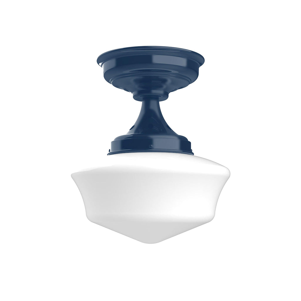 Schoolhouse Flush Mount Light Fixture