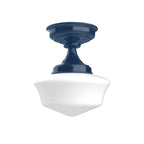 Schoolhouse Flush Mount Light Fixture