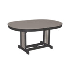 Oval Mission Table