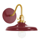 Uno Edison Gooseneck Arm Sconce