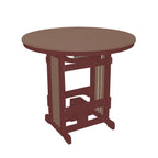 Round Pub Table with Party Bowl