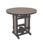 Round Pub Table with Party Bowl