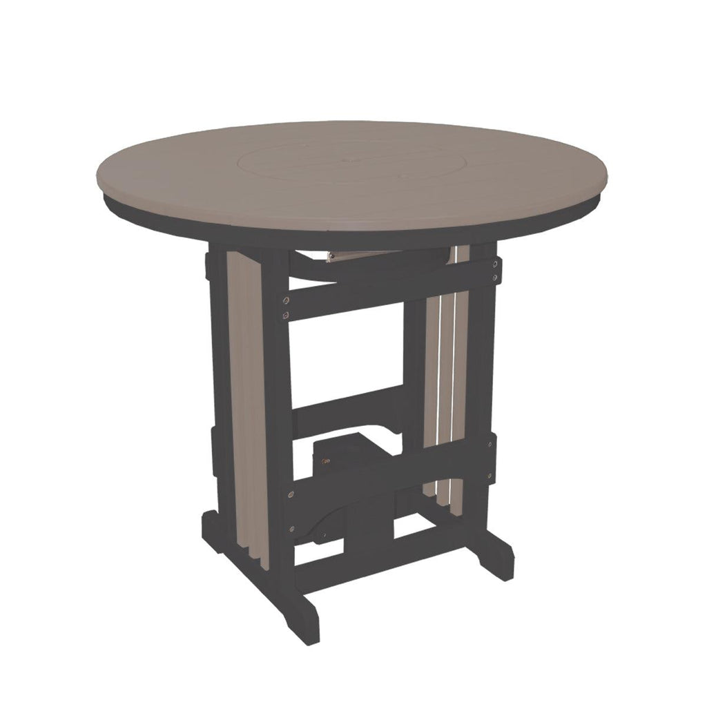 Round Pub Table with Party Bowl
