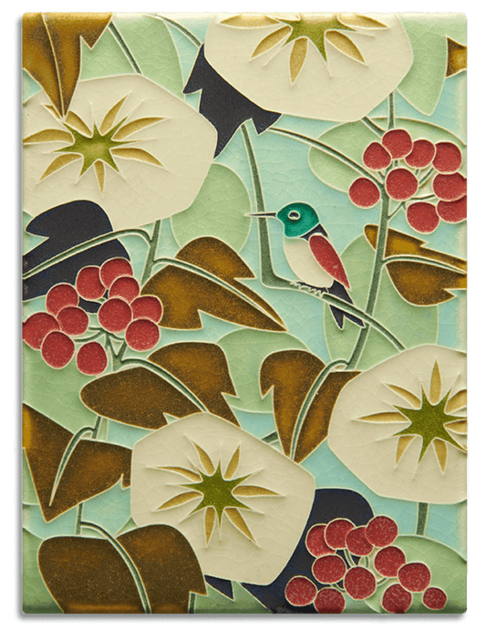 Hummingbird Tile - 6x8
