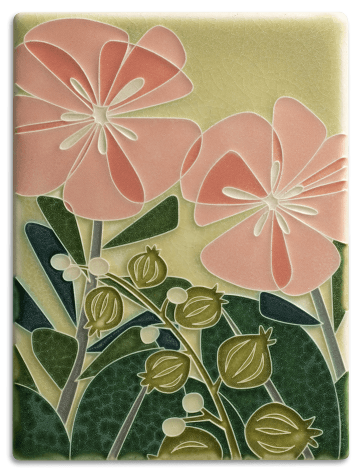 Blossom Bliss Tile - 6x8