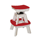 Saddle Top Stool