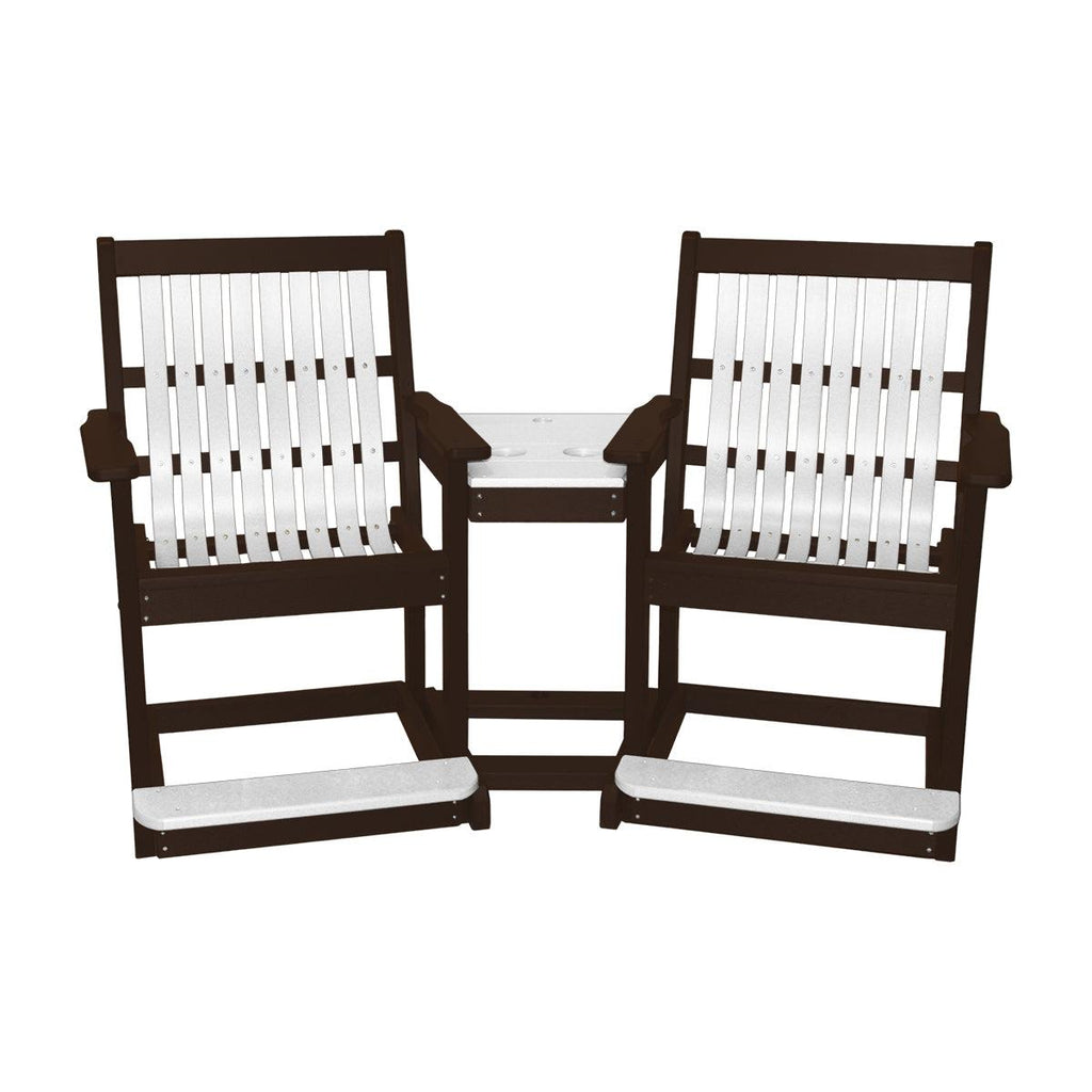 Lowback 3 in 1 Settee Balcony High
