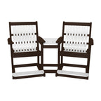 Lowback 3 in 1 Settee Balcony High