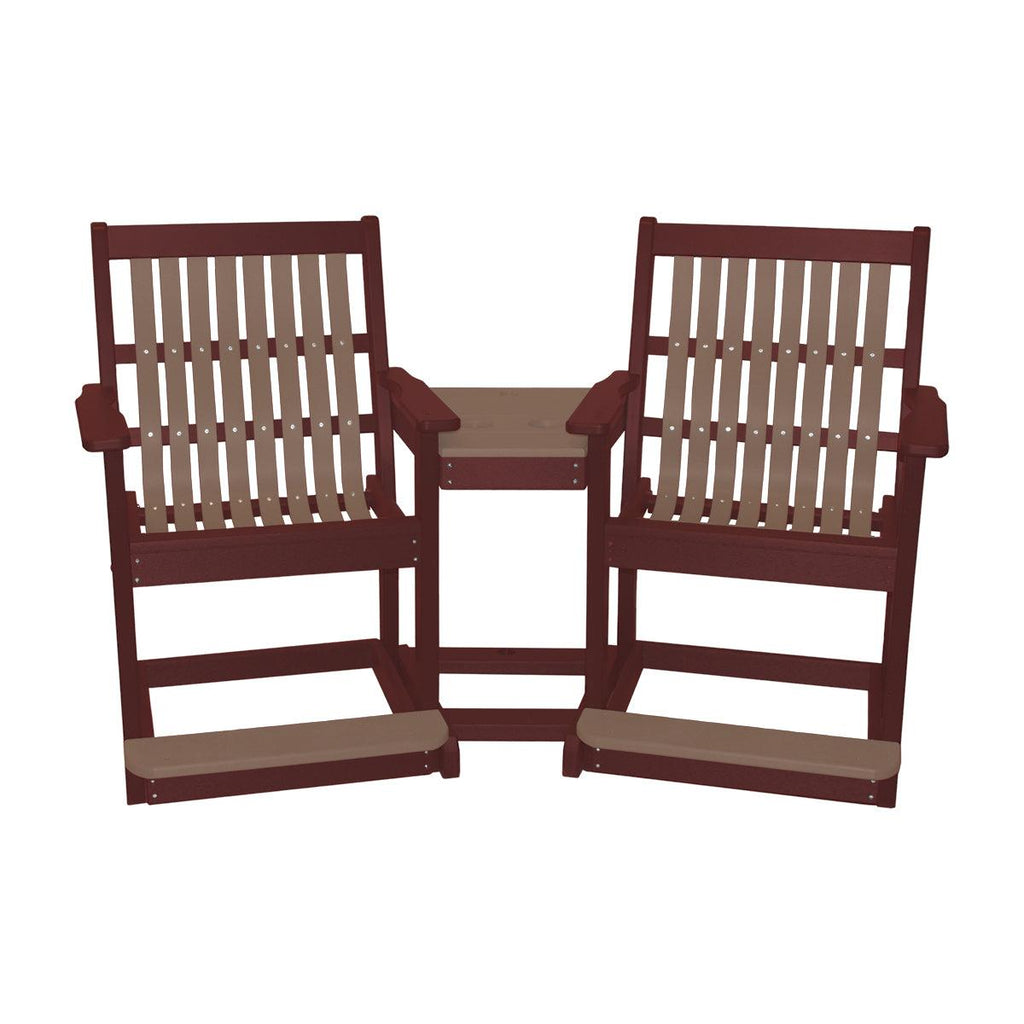 Lowback 3 in 1 Settee Balcony High