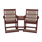 Lowback 3 in 1 Settee Balcony High