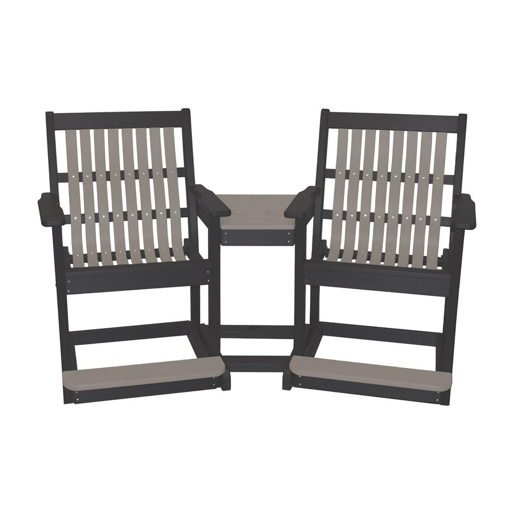 Lowback 3 in 1 Settee Balcony High