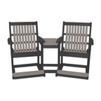 Lowback 3 in 1 Settee Balcony High
