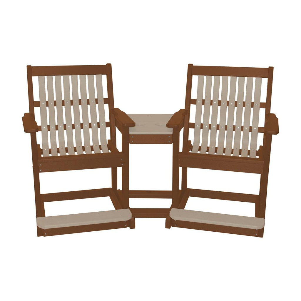 Lowback 3 in 1 Settee Balcony High