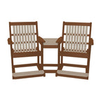 Lowback 3 in 1 Settee Balcony High