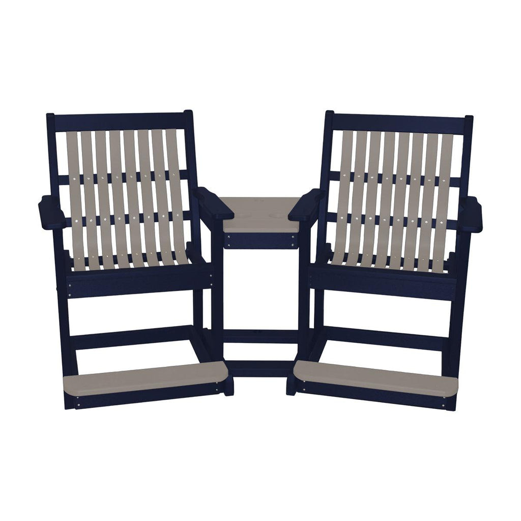 Lowback 3 in 1 Settee Balcony High
