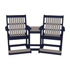 Lowback 3 in 1 Settee Balcony High