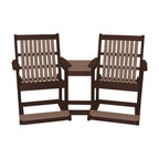Lowback 3 in 1 Settee Balcony High