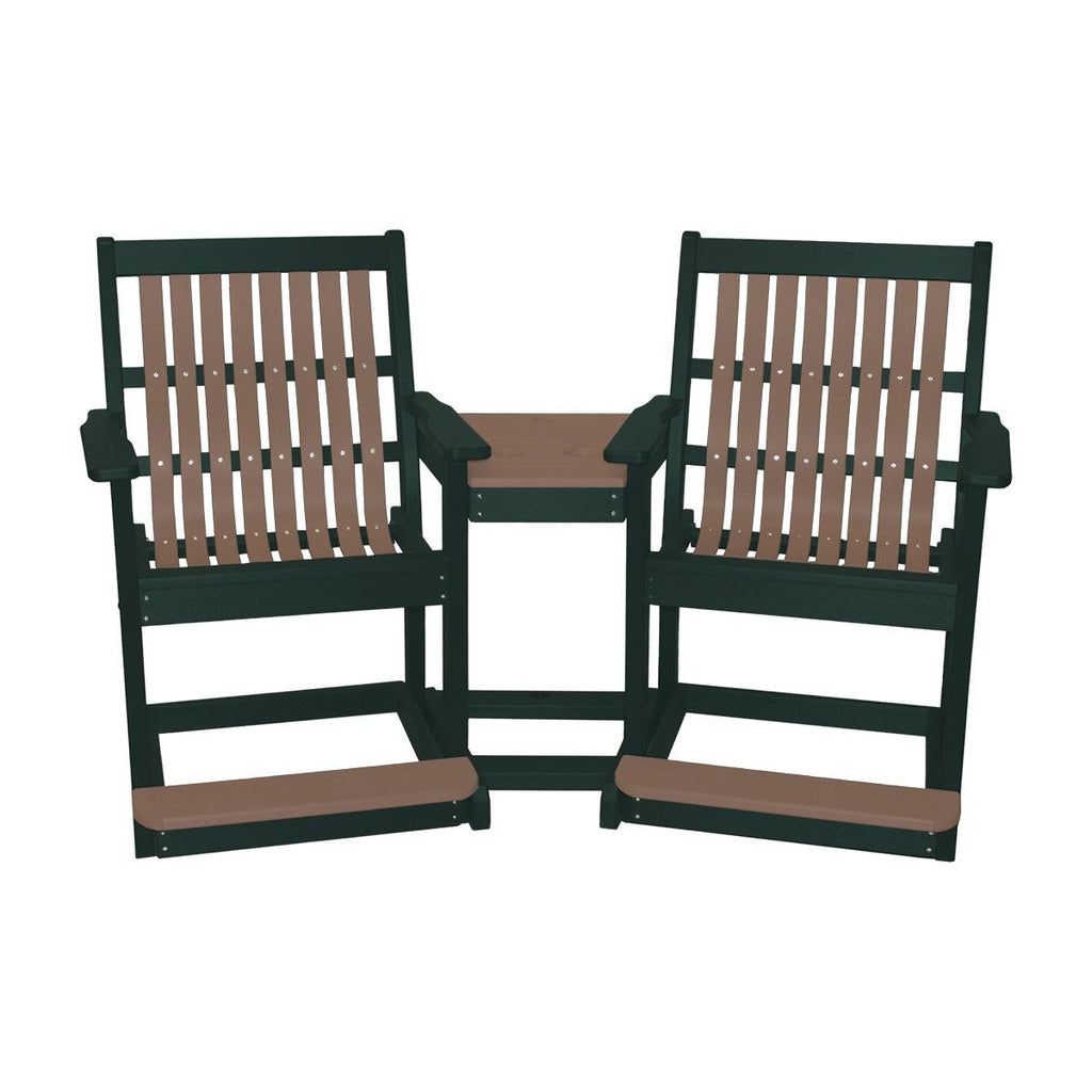 Lowback 3 in 1 Settee Balcony High