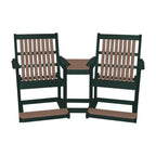 Lowback 3 in 1 Settee Balcony High