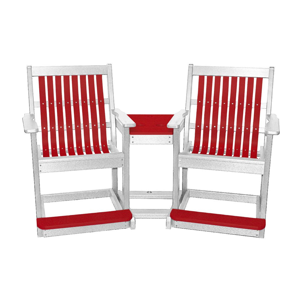 Lowback 3 in 1 Settee Balcony High