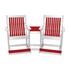 Lowback 3 in 1 Settee Balcony High