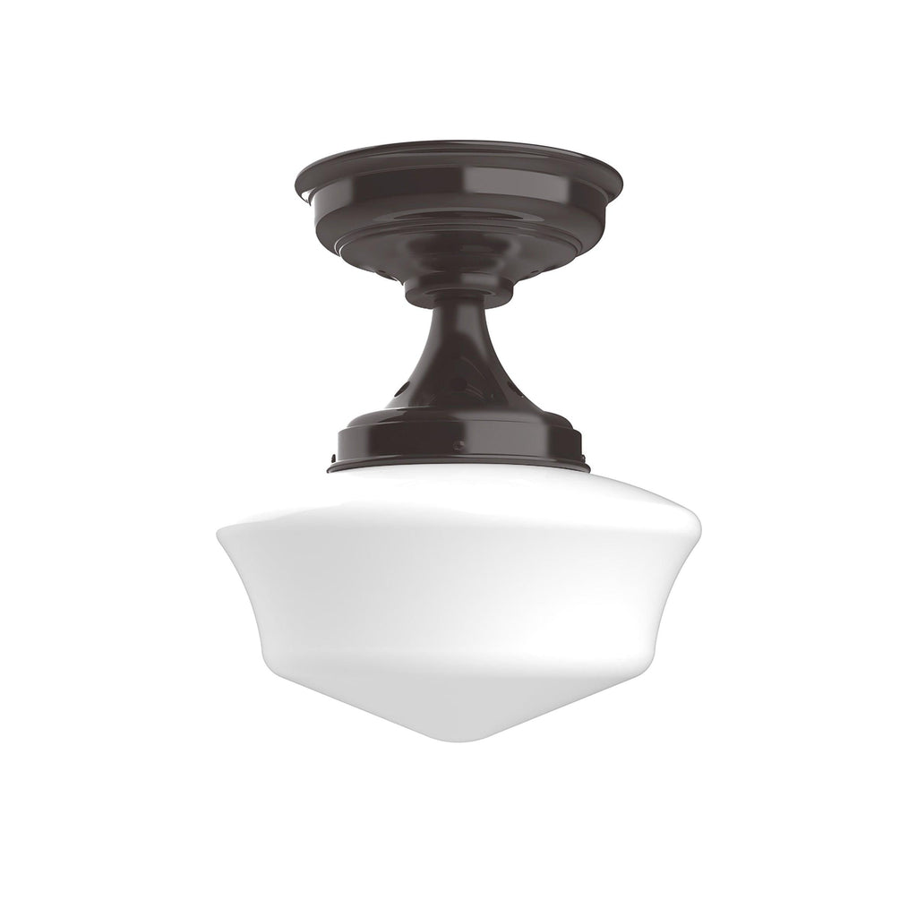 Schoolhouse Flush Mount Light Fixture