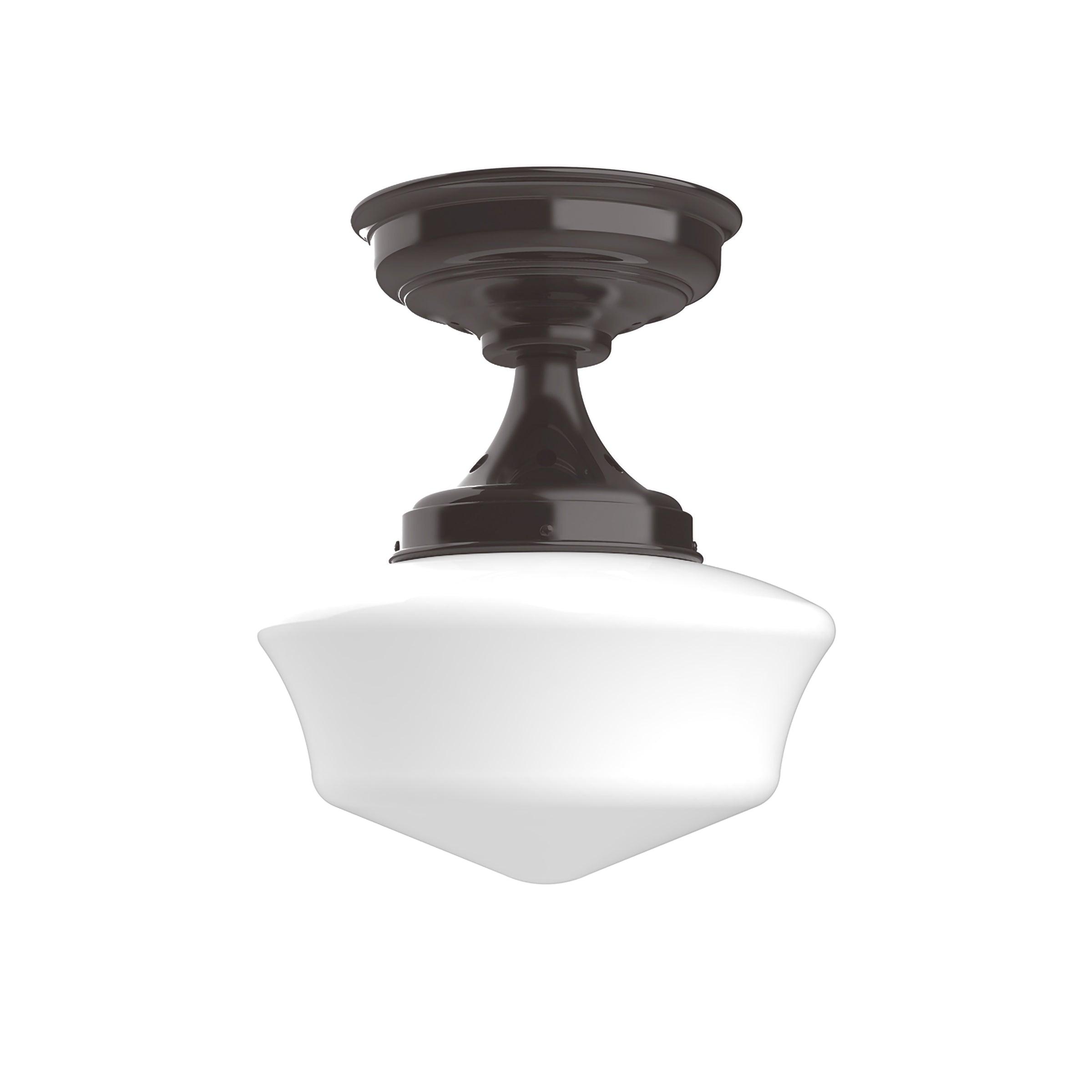 Schoolhouse Flush Mount Light Fixture