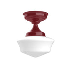 Schoolhouse Flush Mount Light Fixture