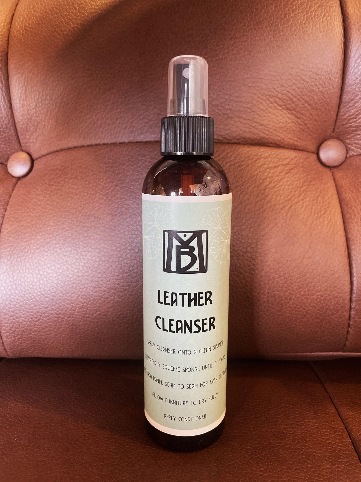 Leather Cleaner 8 oz spray bottle