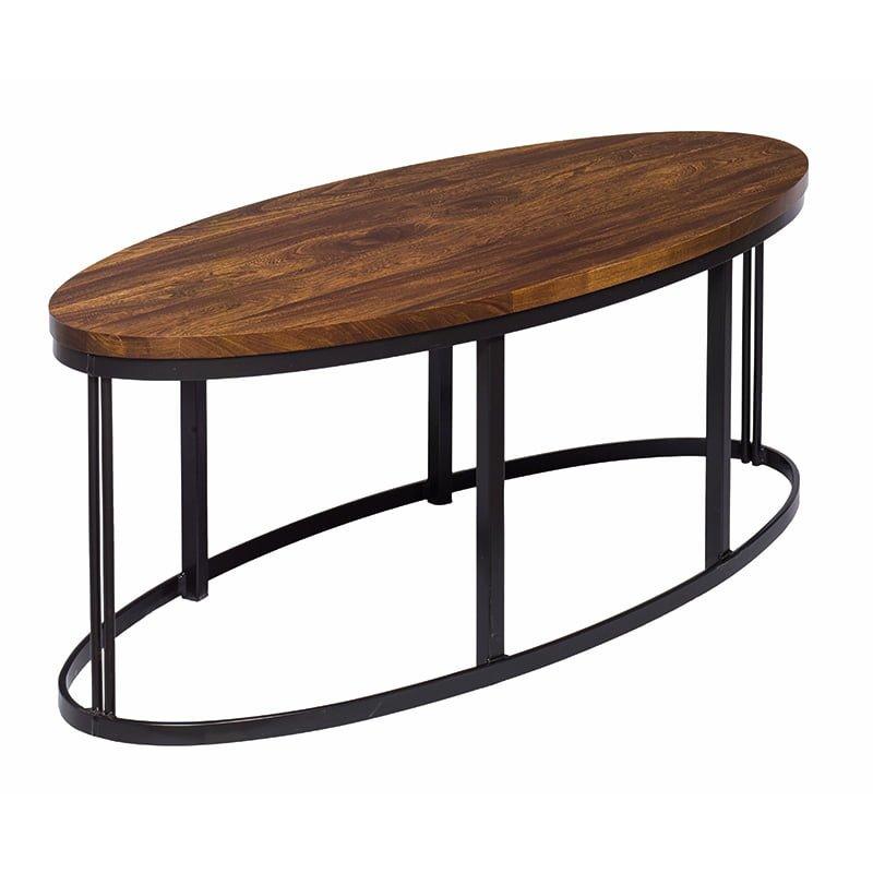 Malibu Oval Coffee Table
