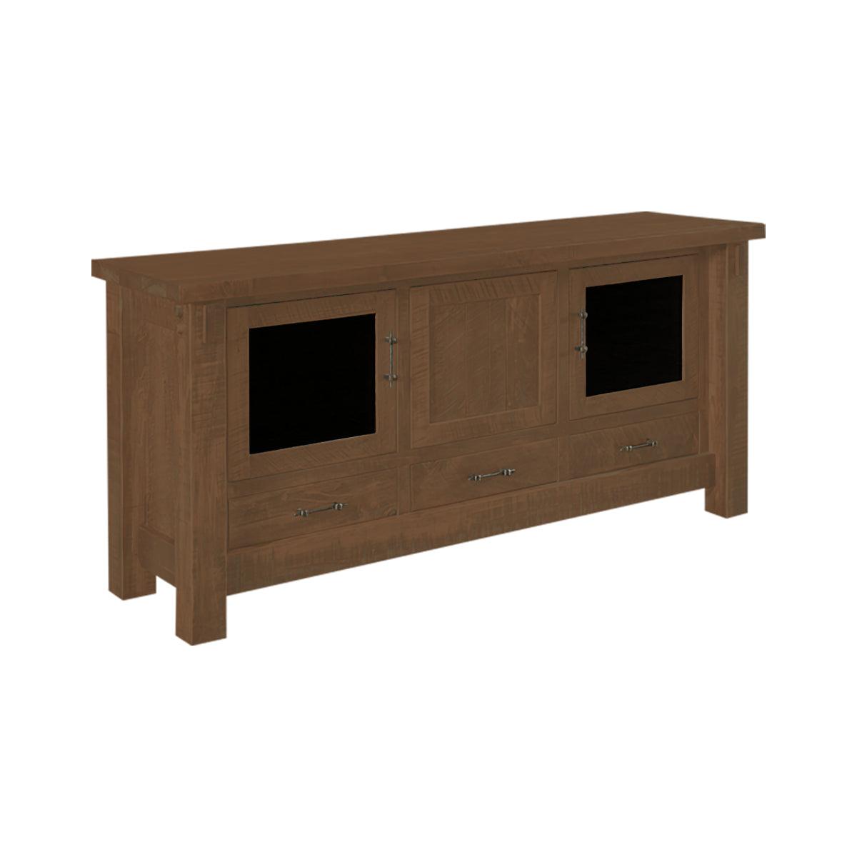 Mountain Roughsawn TV Stand with Drawers
