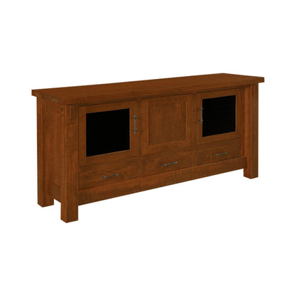 Mountain Roughsawn TV Stand with Drawers